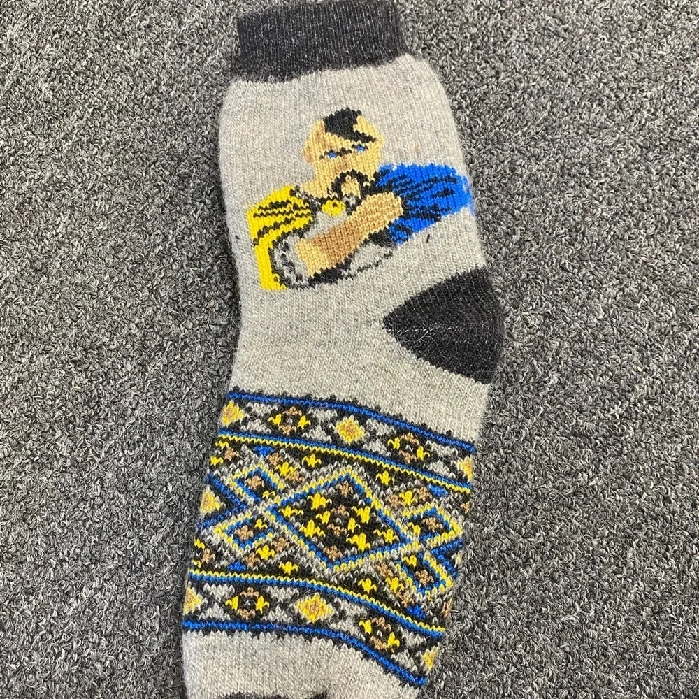Colorful Patterned Men's Sock